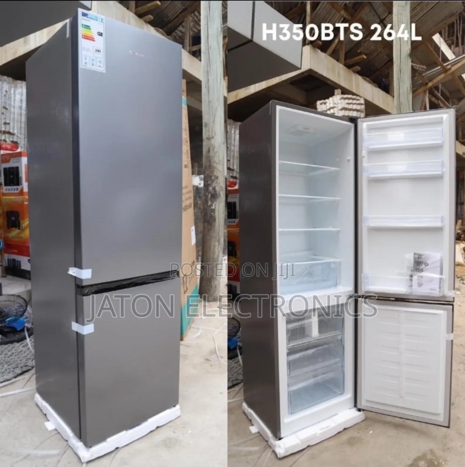 Hisense Refrigerator H350bts 264L