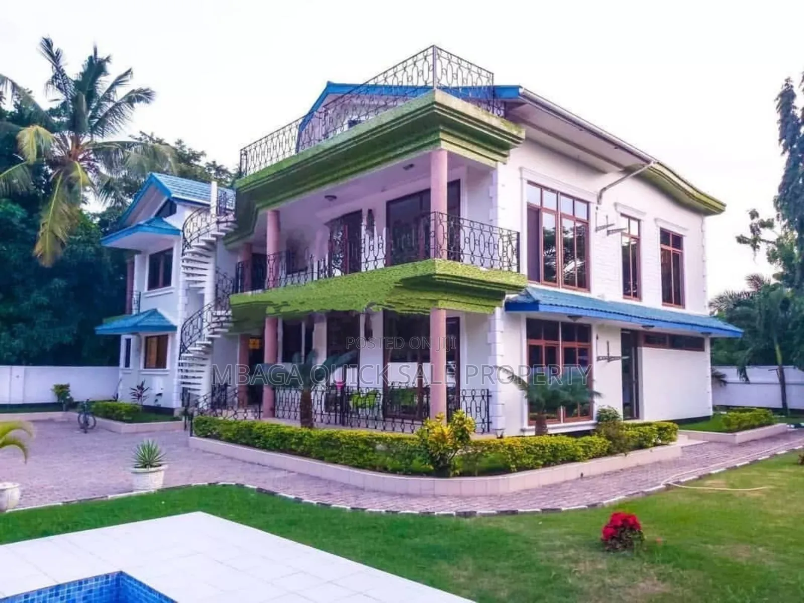 6bdrm House in Mikocheni for rent