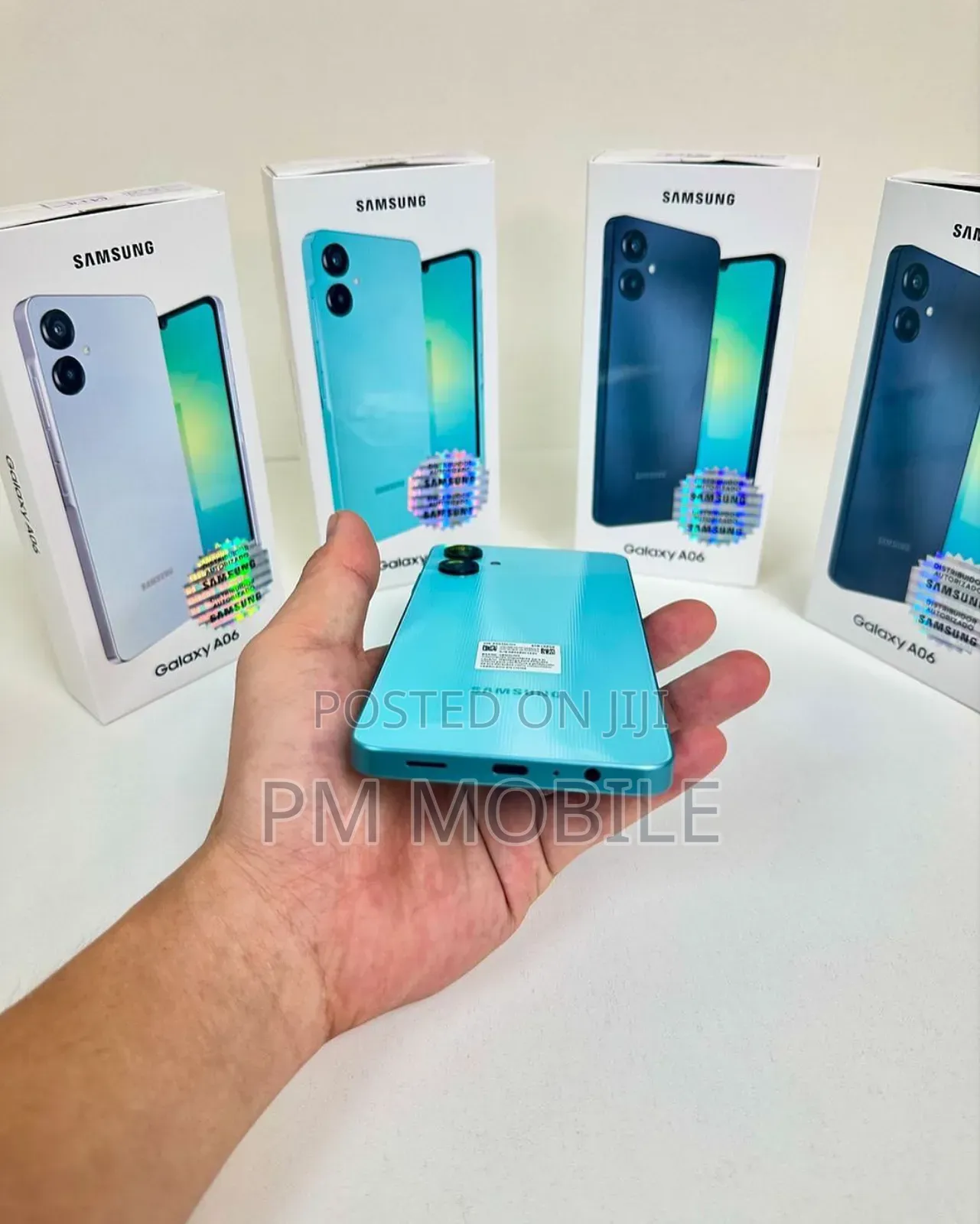 New Samsung Galaxy A06 64 GB Blue