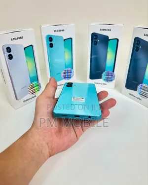 New Samsung Galaxy A06 64 GB Blue