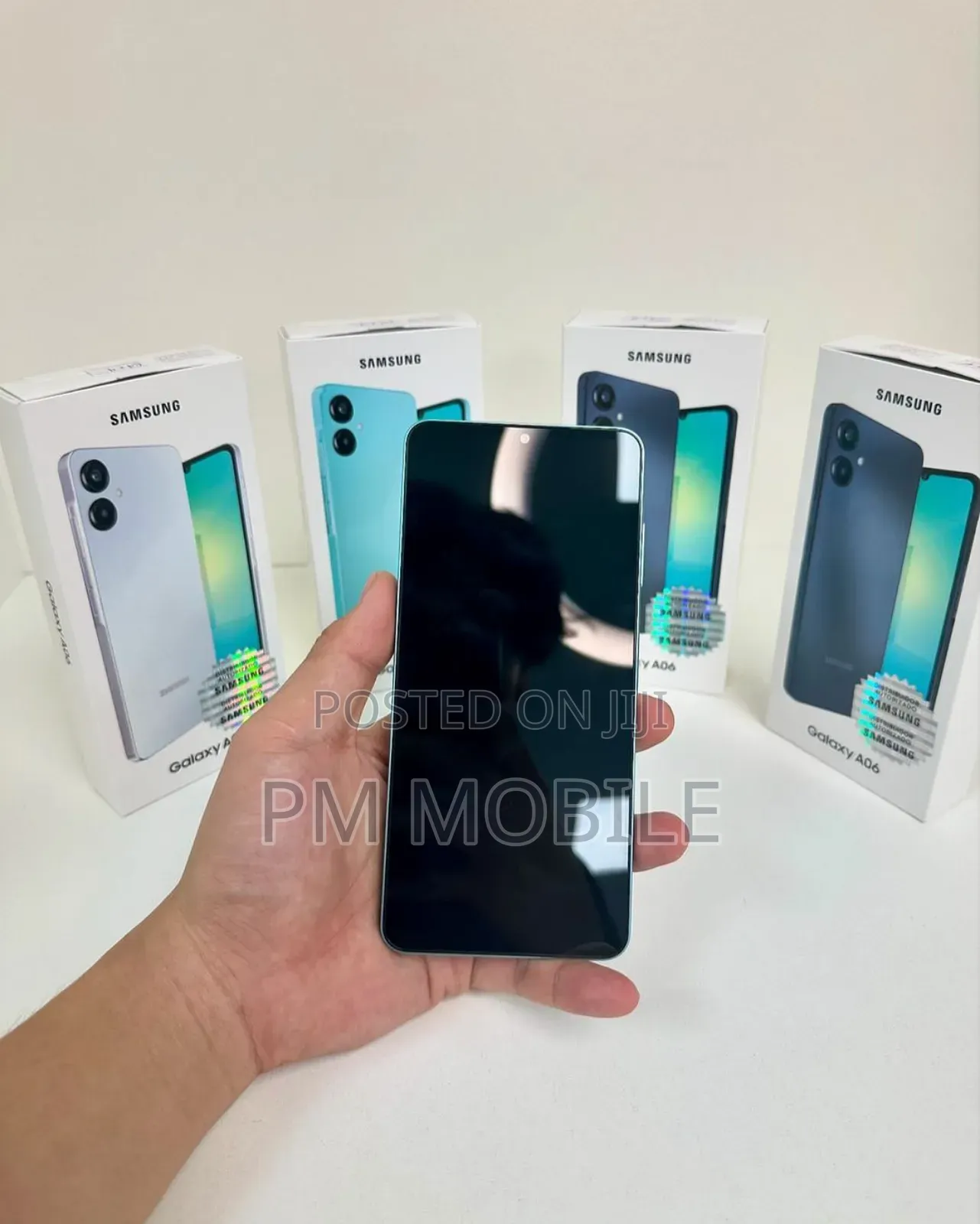 New Samsung Galaxy A06 64 GB Blue