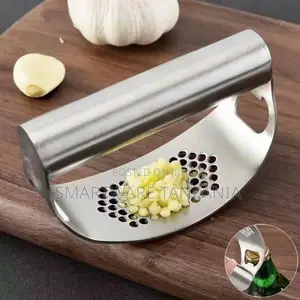 Garlic Press Garlic Crusher Food Grade Stainless Steel