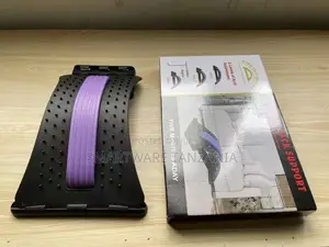 Lumbar Traction Pad, Back Pain Relief Corrector Stretcher