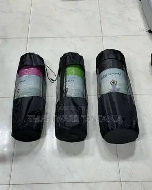 Yoga Mat For Women, Men, Girls Kids | 10mm Rubber Thick