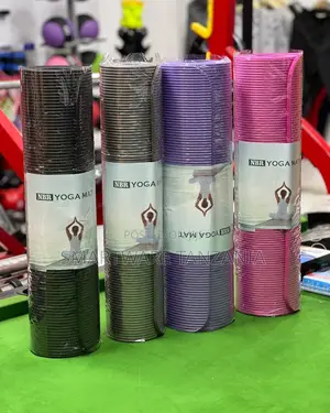 Yoga Mat For Gym Workout And Yoga Exercise With 10mm Thick
