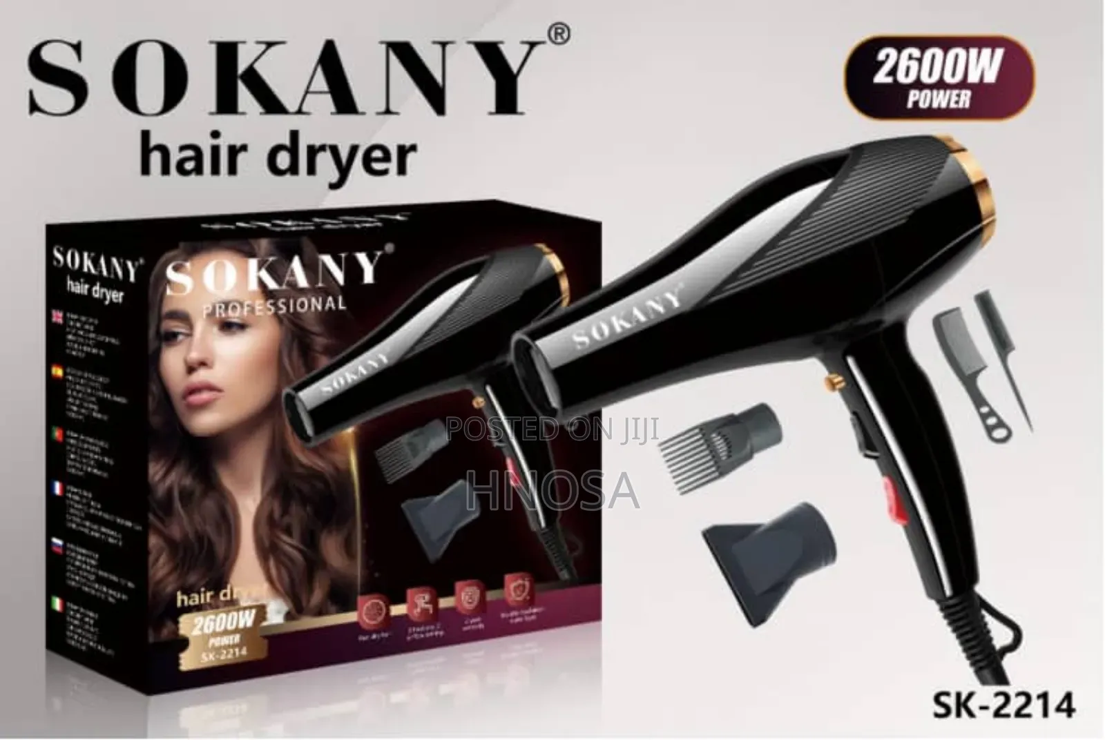 Hair Dryer Brand N Sonany
