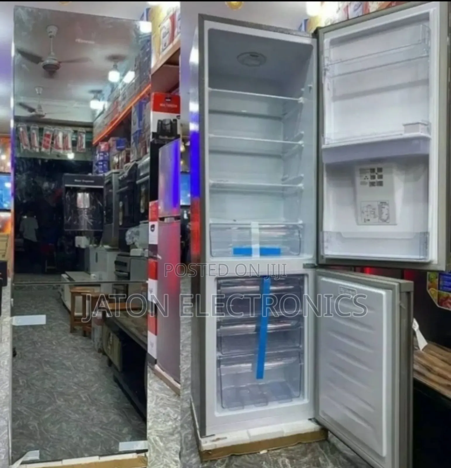Hisense Refrigerator H370bmi-Wd 264L