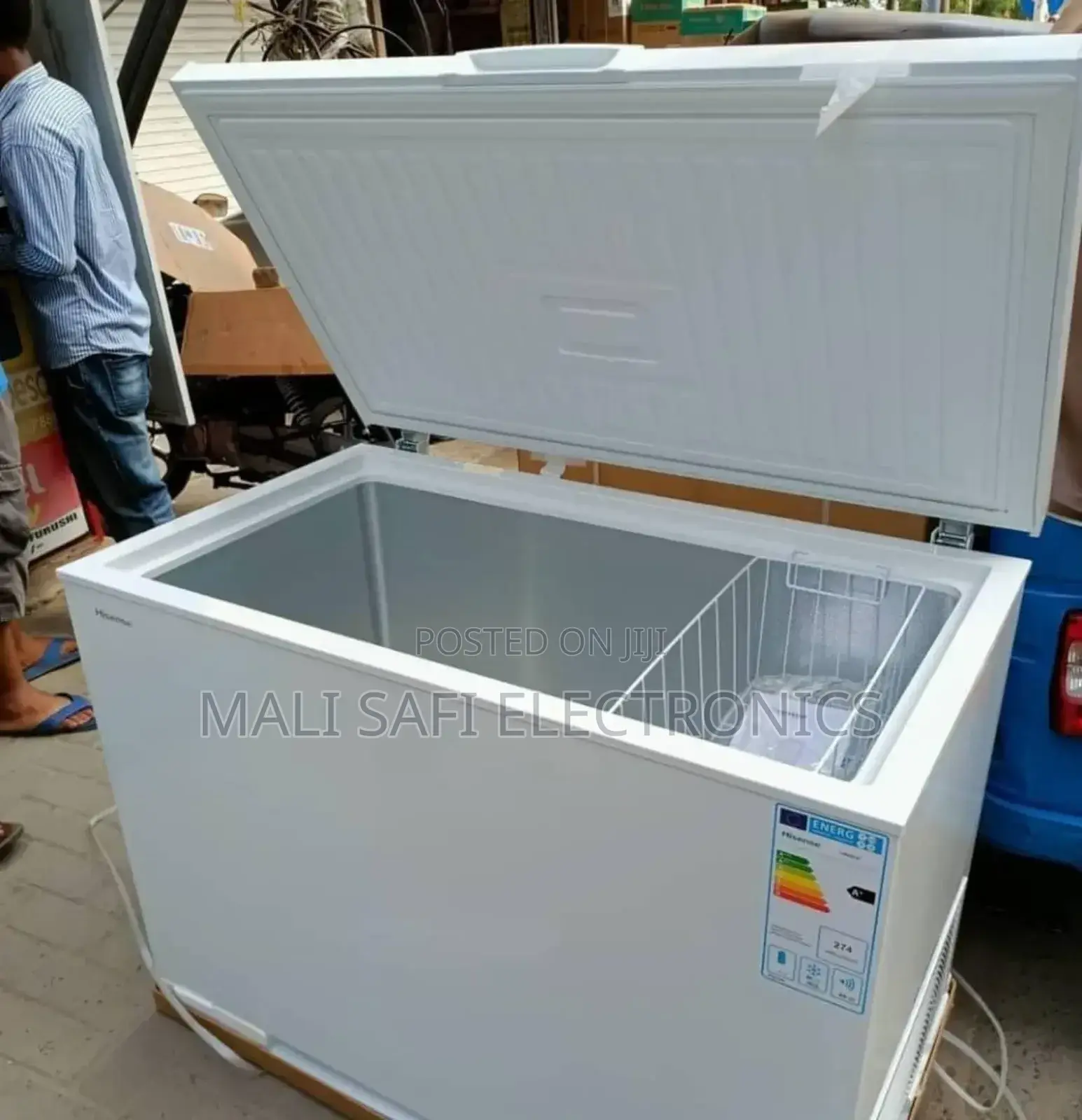 Hisense Freezer Liter 297