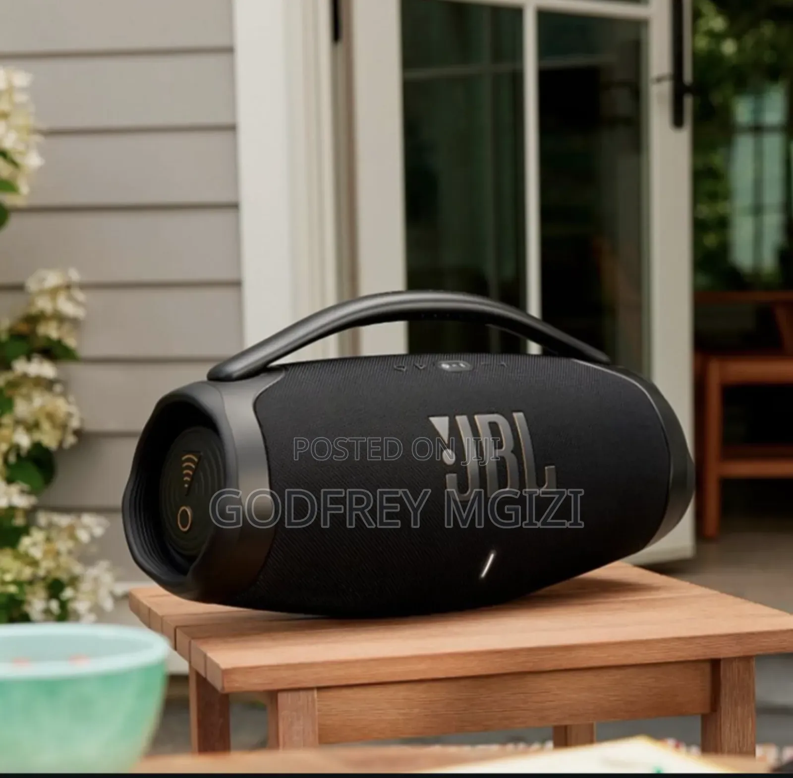 JBL Speaker Boom Box 3
