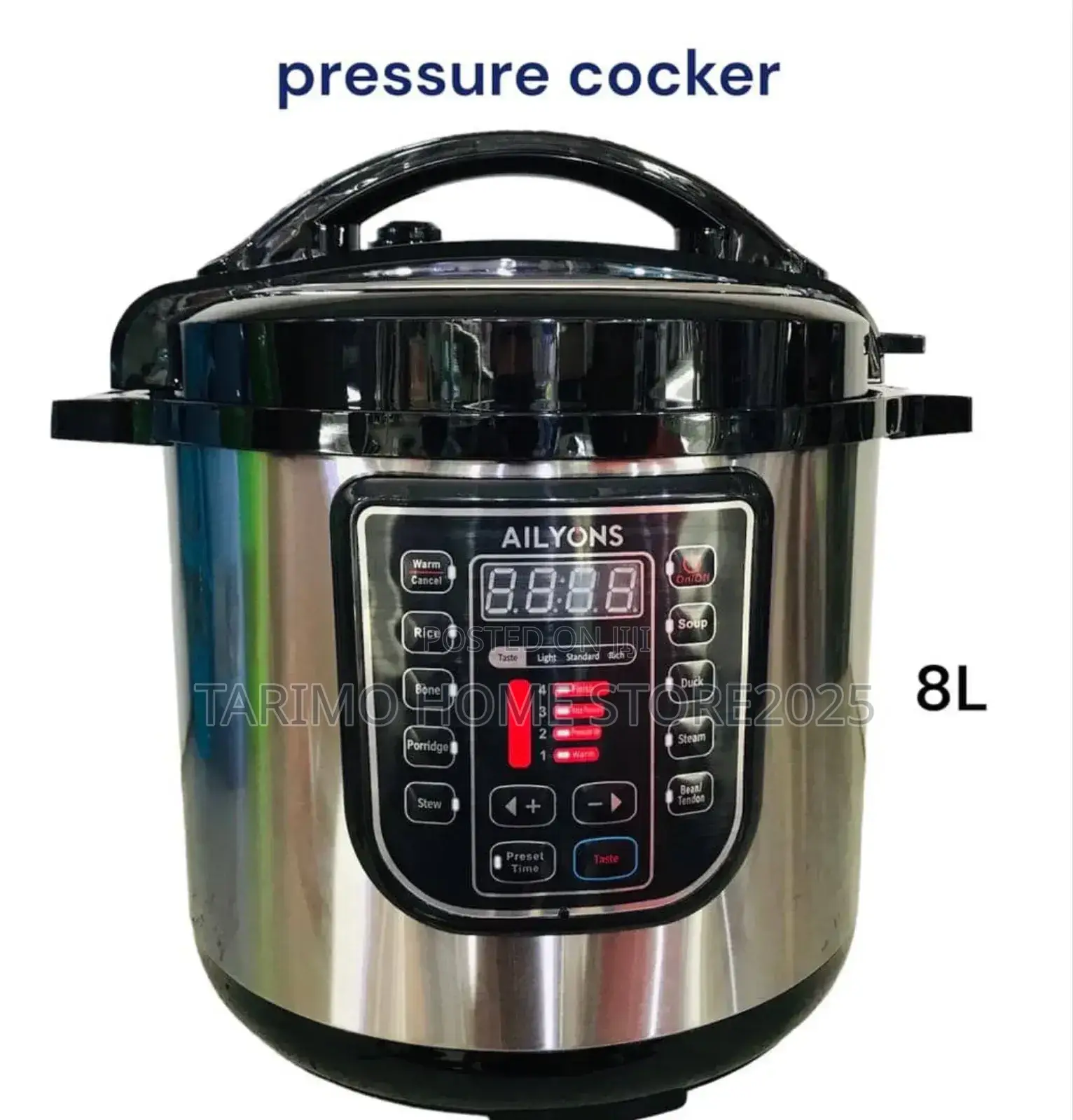 Pressure Cooker Ya Ailyons Lita 8