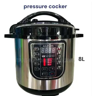 Pressure Cooker Ya Ailyons Lita 8