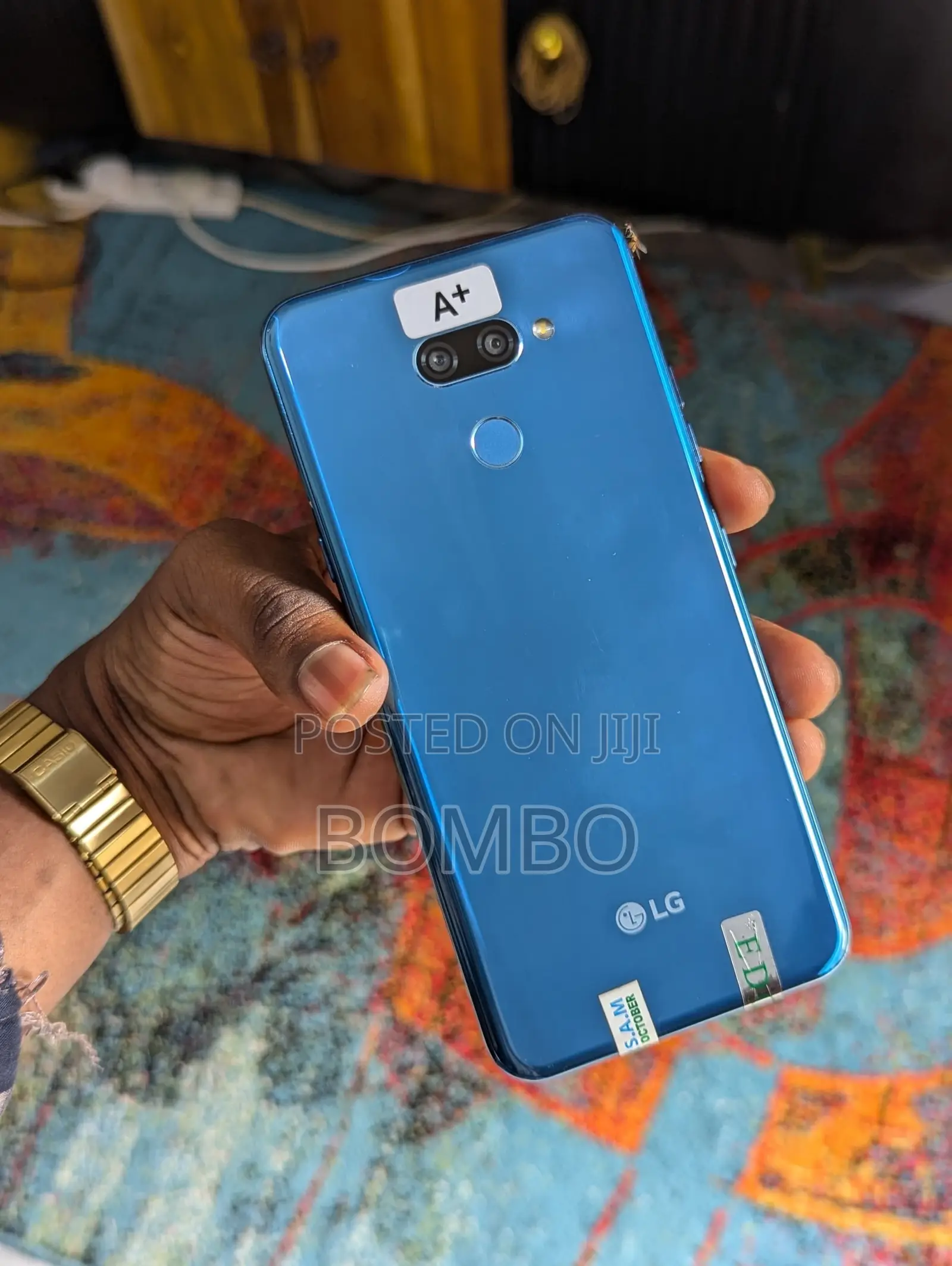 LG K50 32 GB Blue