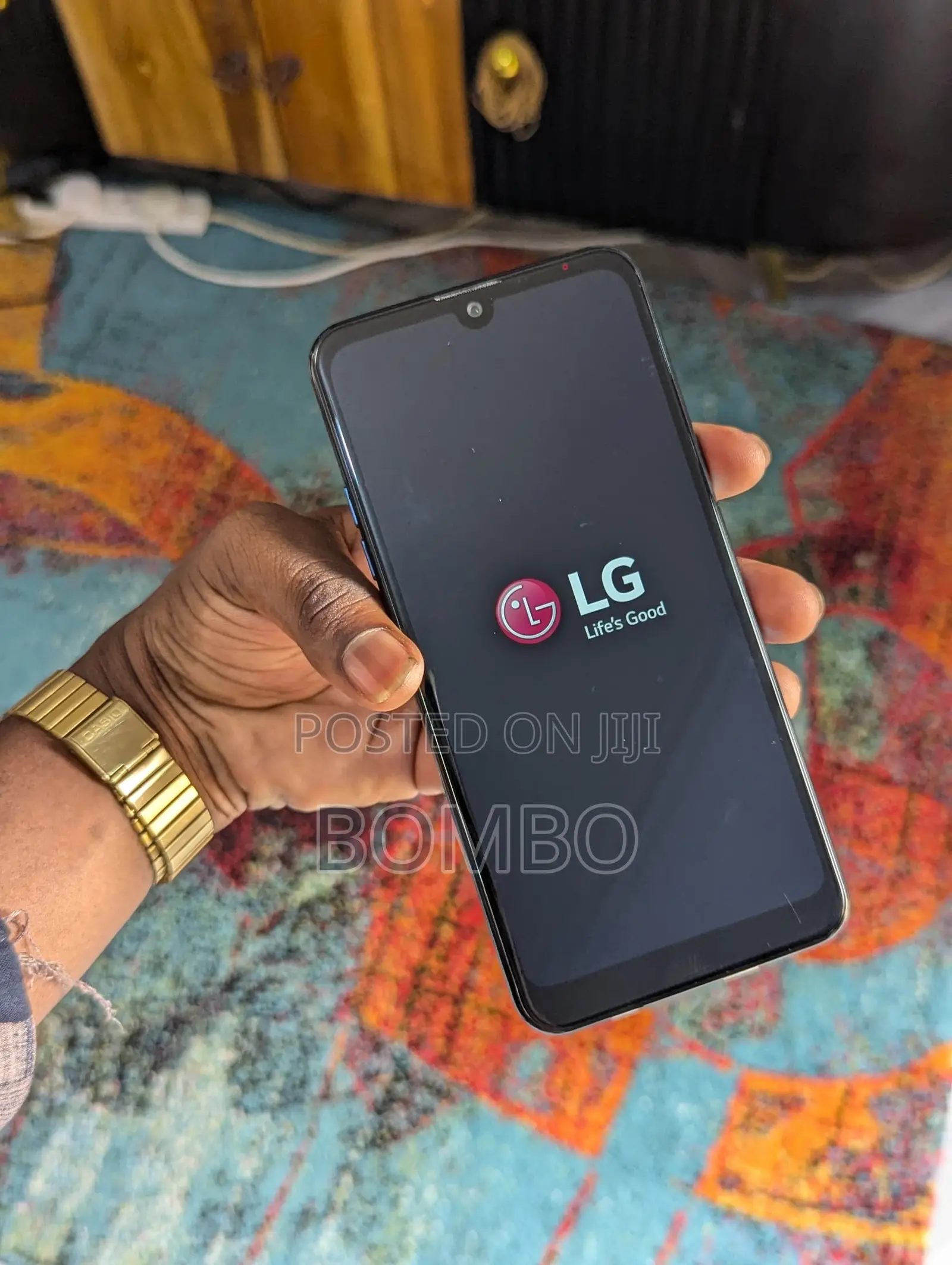 LG K50 32 GB Blue