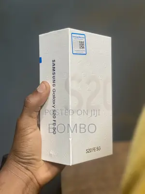 New Samsung Galaxy S20 FE 128 GB White