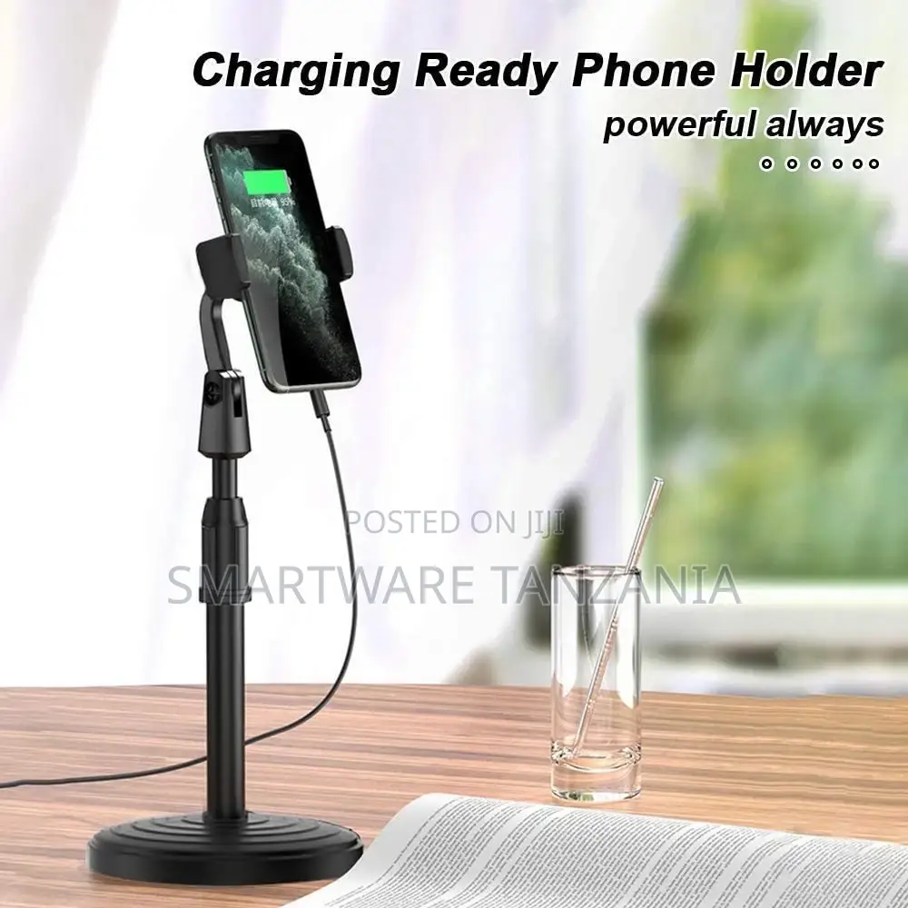 Tablet/Mobile Stand | Heavy Base Mobile Holder For Tablets