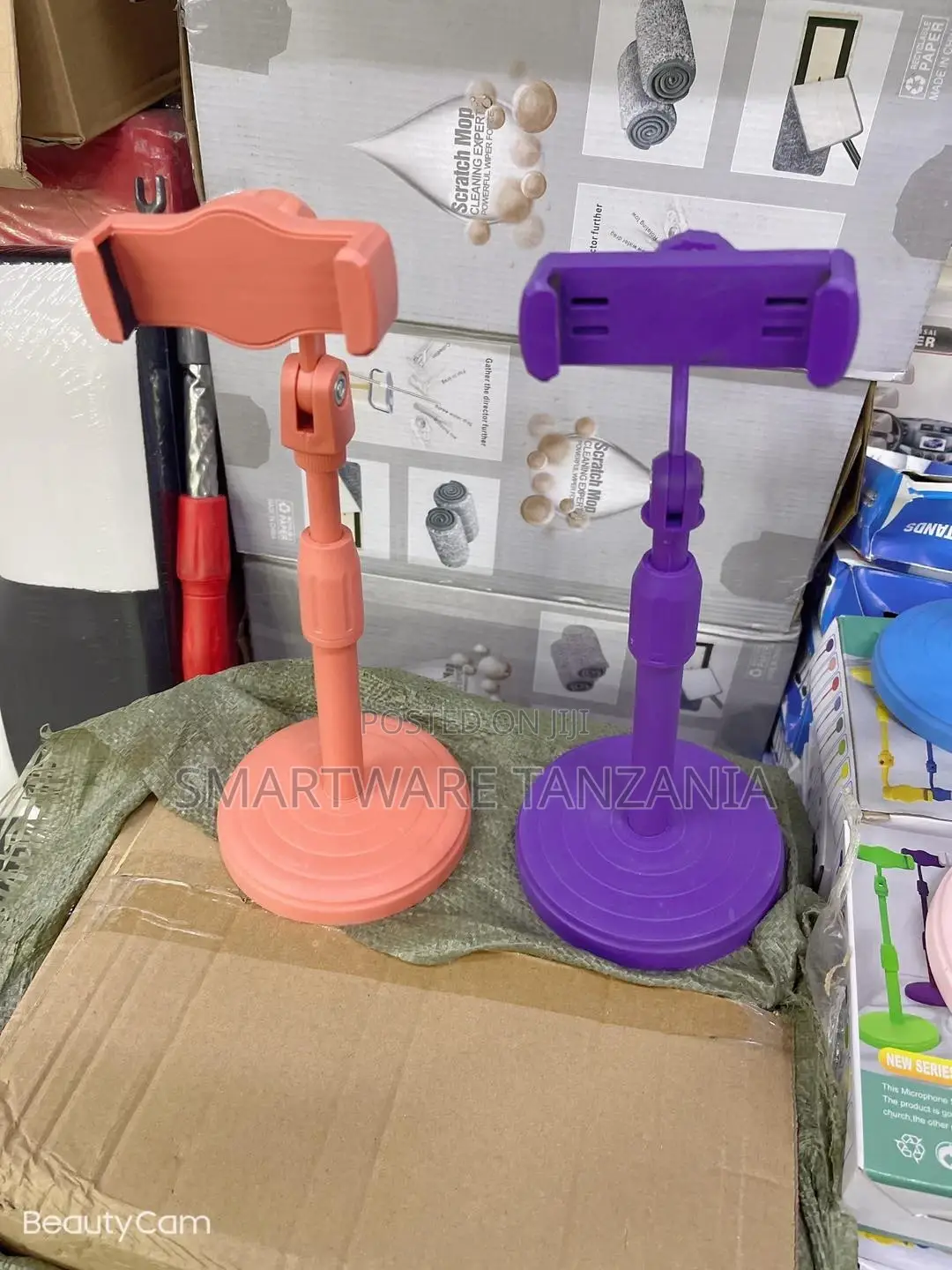 Tablet/Mobile Stand | Heavy Base Mobile Holder For Tablets