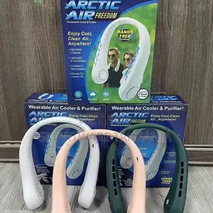 Bladeless Lightweight Personal Quiet Mini Fan For Travel