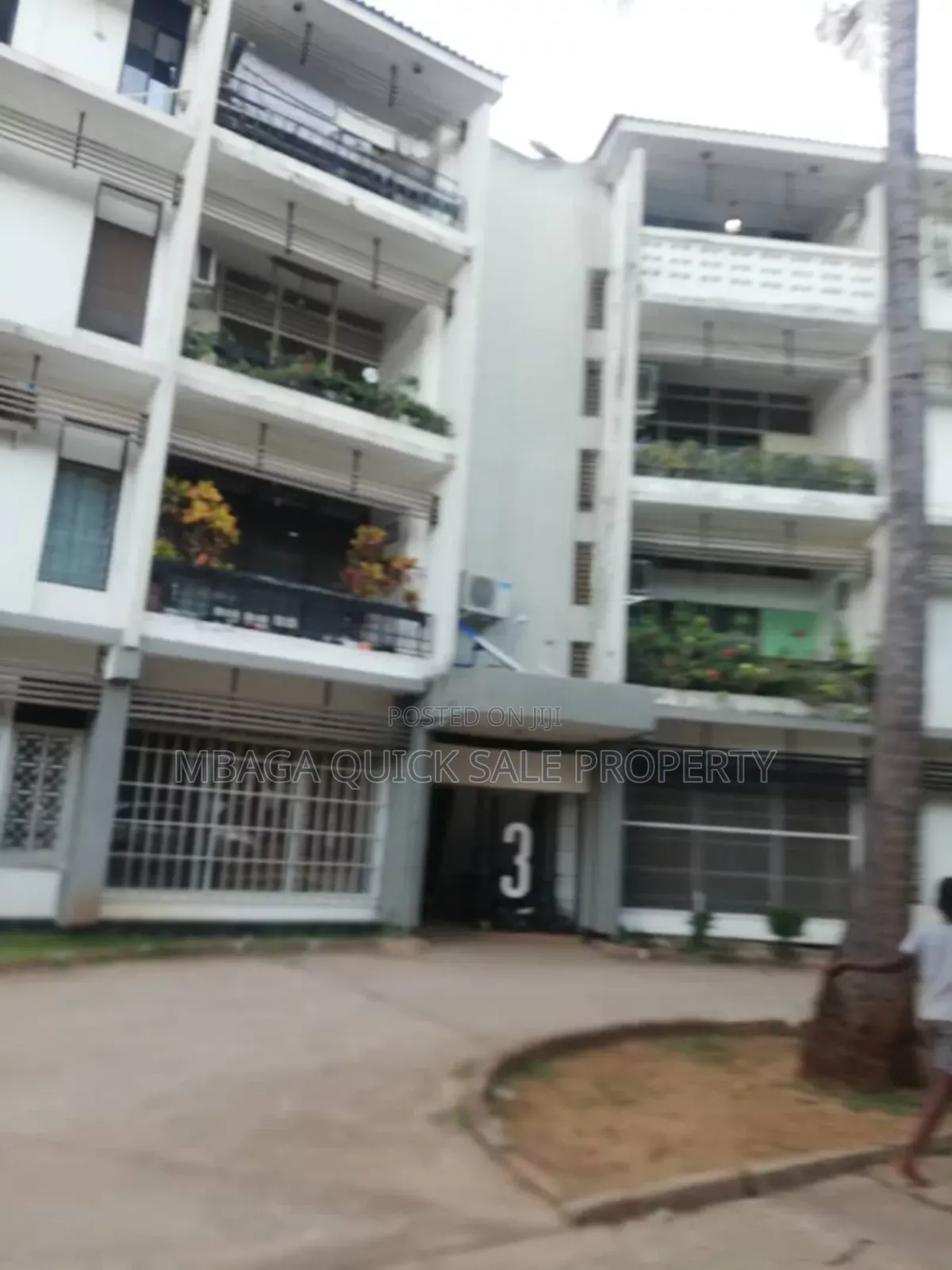 Furnished 3bdrm Apartment in Masaki Peninsula for rent