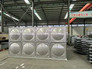 Squared Shape Stainless Steel Tank
