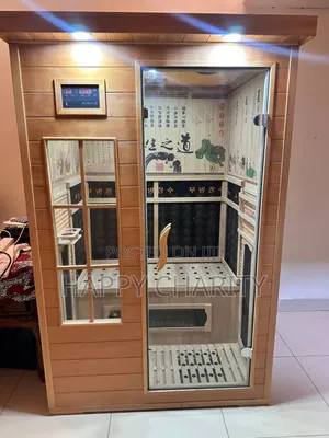 Tunza Afya Yako Kwa Infrared Sauna (Two People)