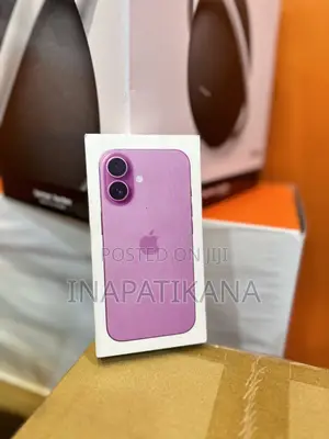 New Apple iPhone 16 128 GB Pink
