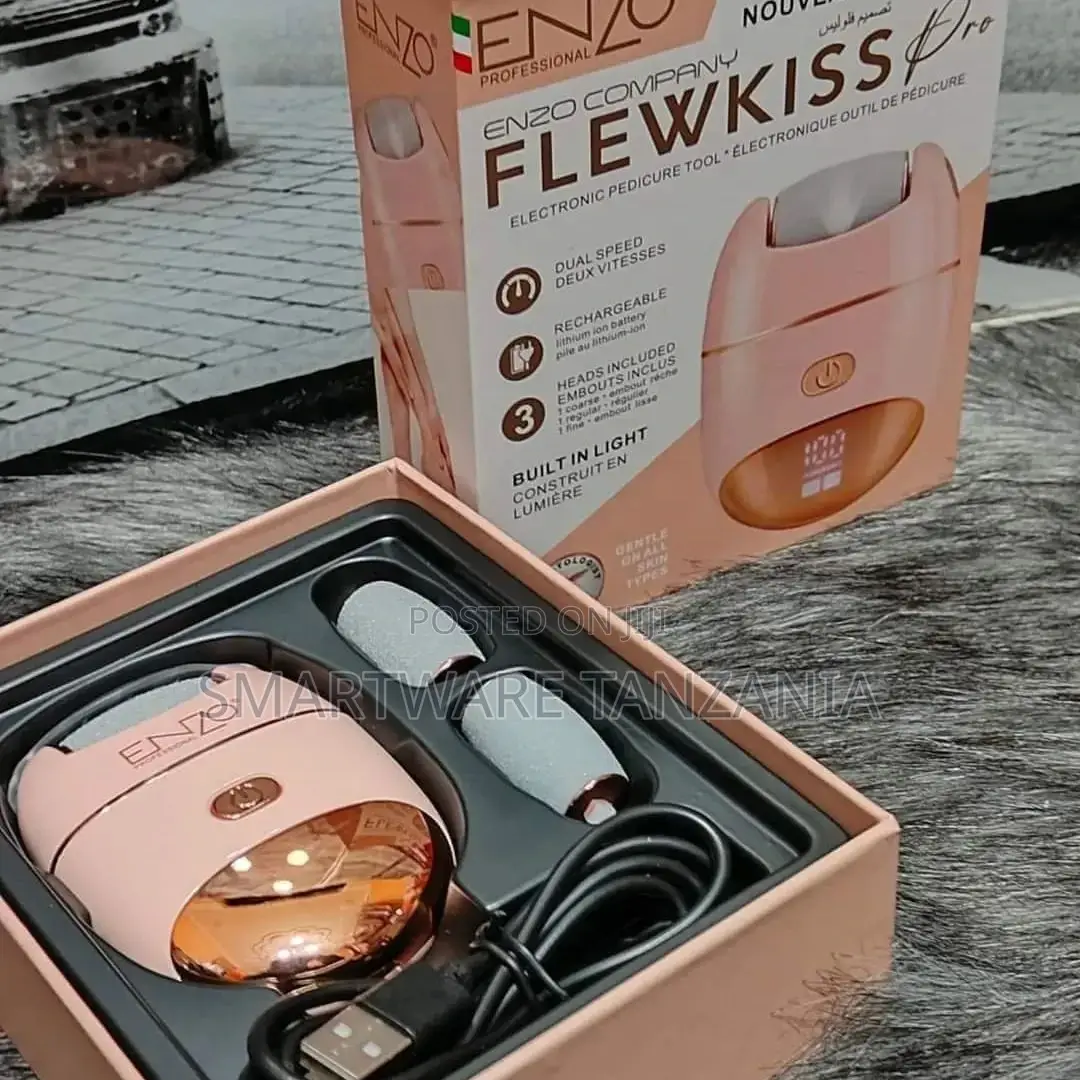 Foot Grinder 3in1 Electric Pedicure Foot Callus Gel Remover