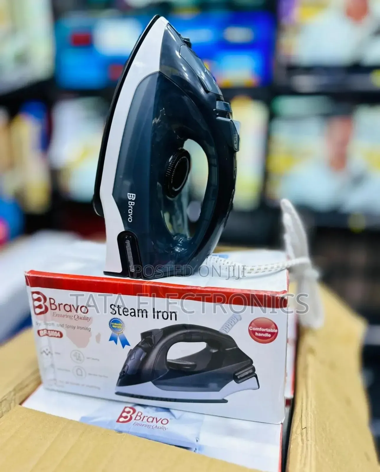 Bravo Steam Irons || BR-S1004