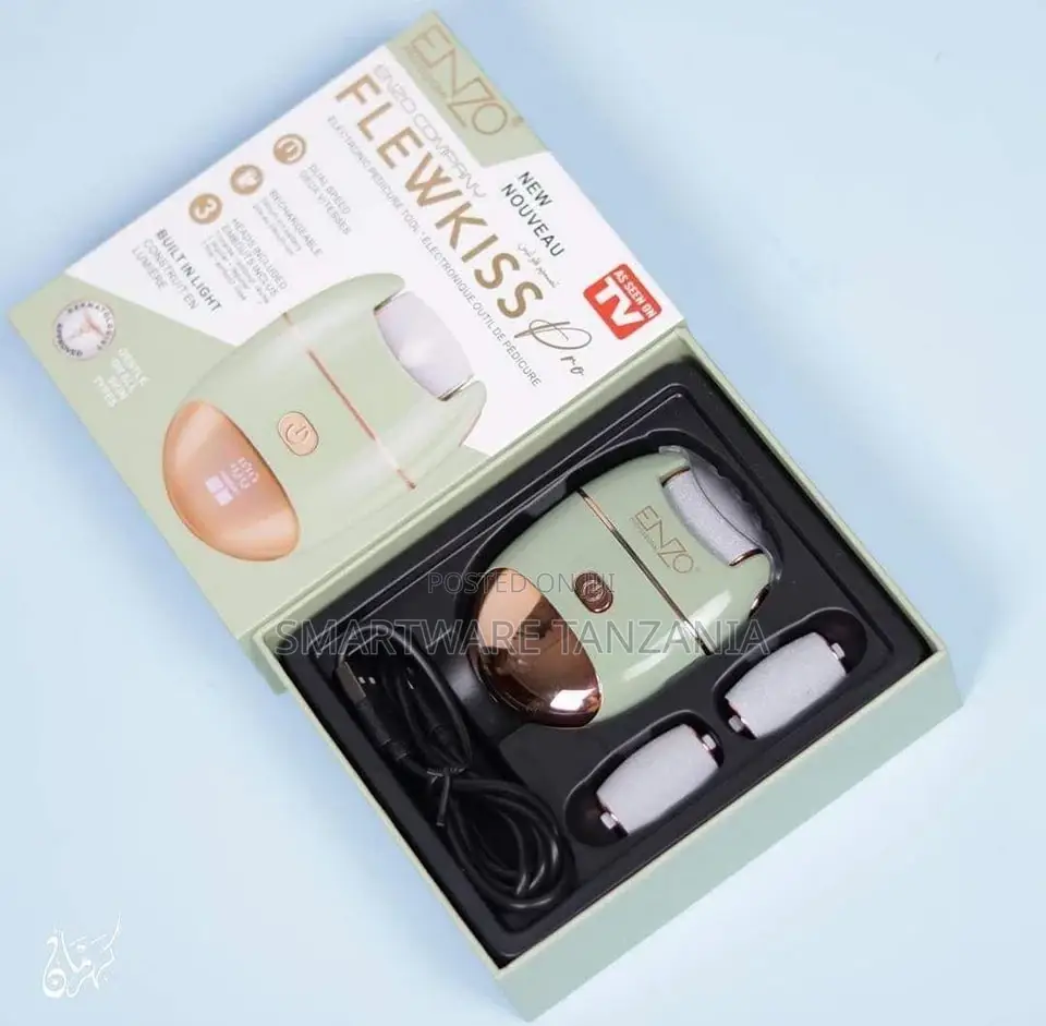 Electric Foot Callus Remover - Electronic Foot Scrubber