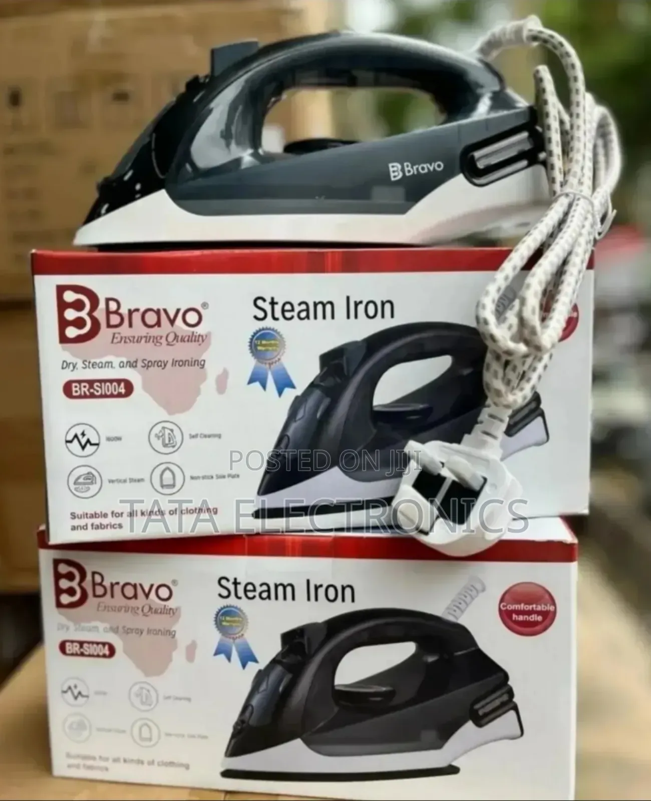 Bravo Steam Irons || BR-S1004