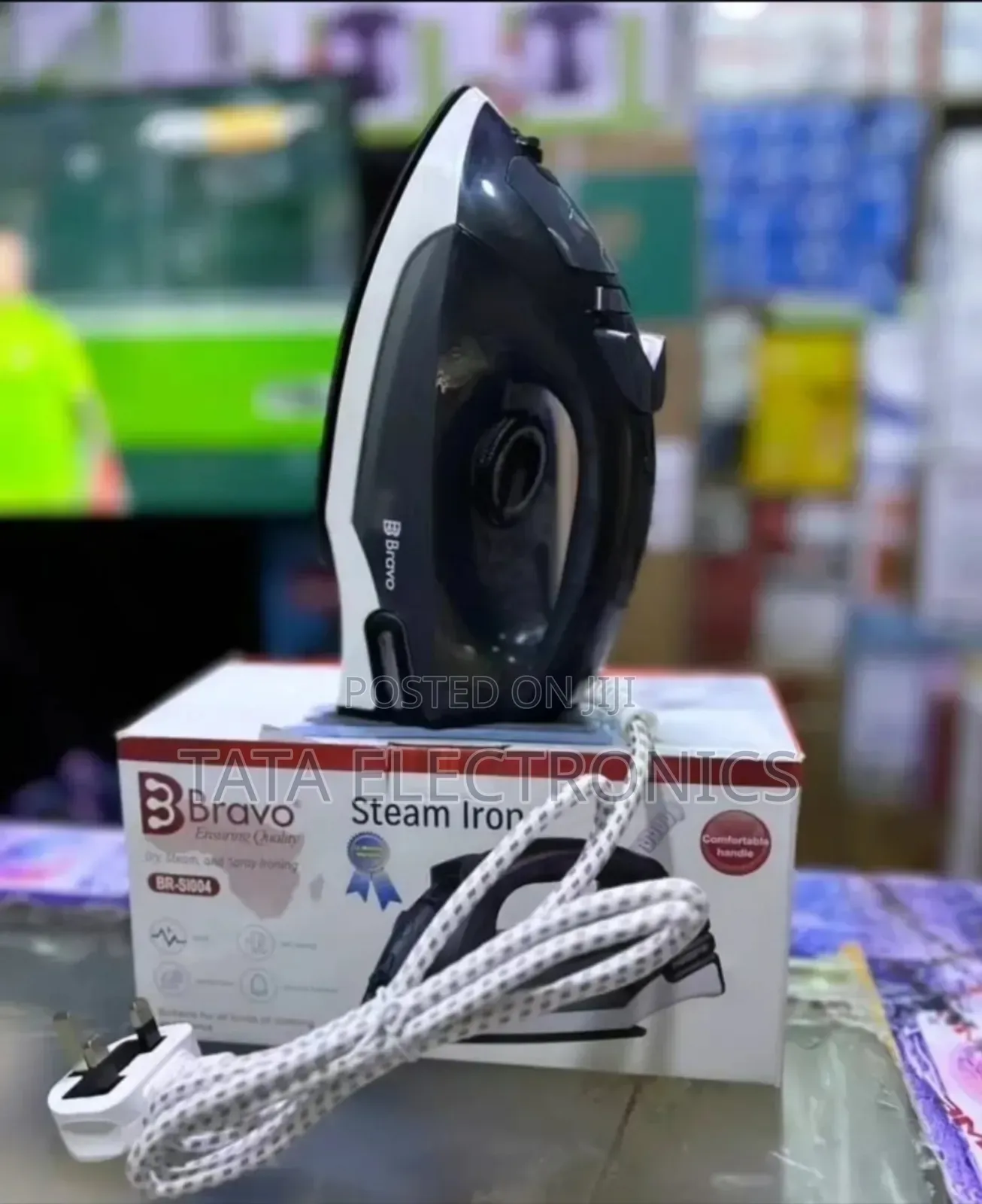 Bravo Steam Irons || BR-S1004