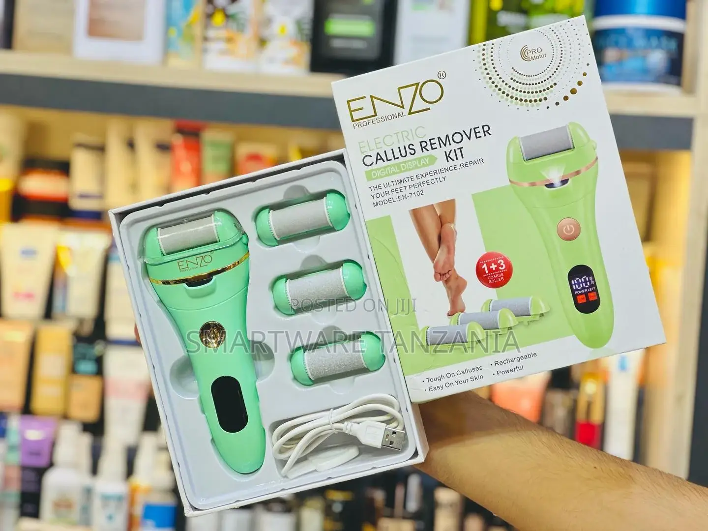 Pedi Feet Care Perfect For Dead, Hard Cracked Dry Skin