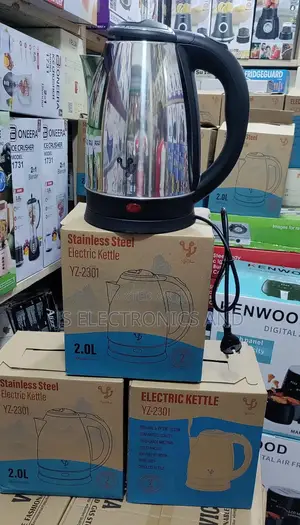 Electric Kettle YIMO 2.0L. Jagi La Kuchemshia Maji
