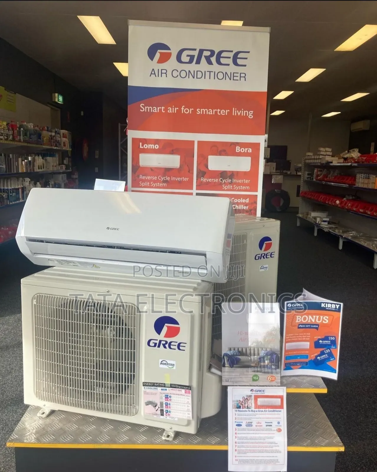 Gree Inverter Air Conditioners 9000 Btu || AC 9 Btu