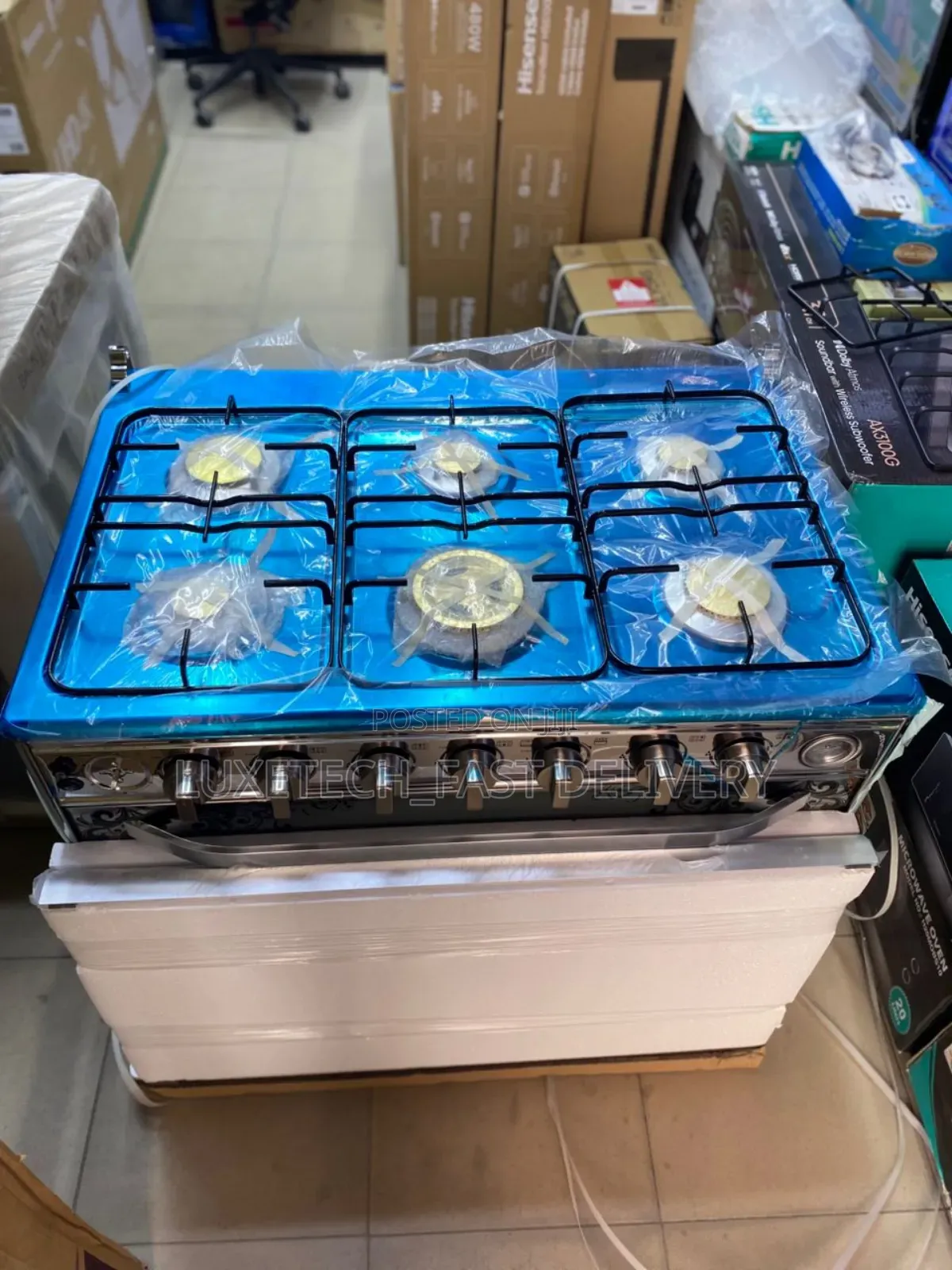 Ailyons Gas Cooker 90×60cm