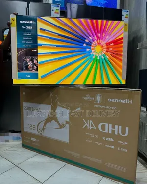 Hisense 55 Inch Uhd Smart Frameless