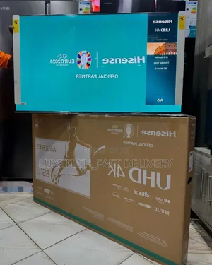 Hisense 55 Inch Uhd Smart Frameless