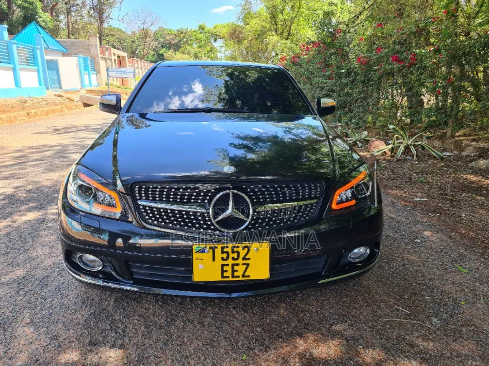 Mercedes-Benz C200 2008 Black