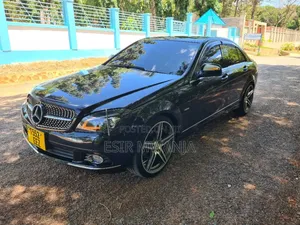 Mercedes-Benz C200 2008 Black