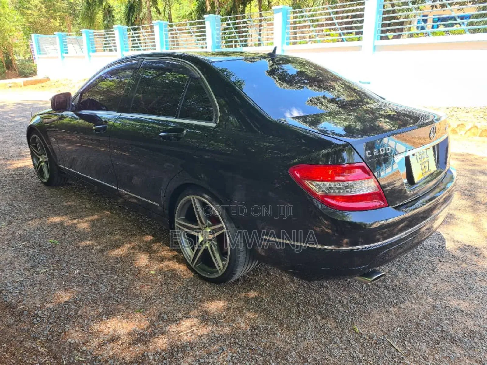 Mercedes-Benz C200 2008 Black