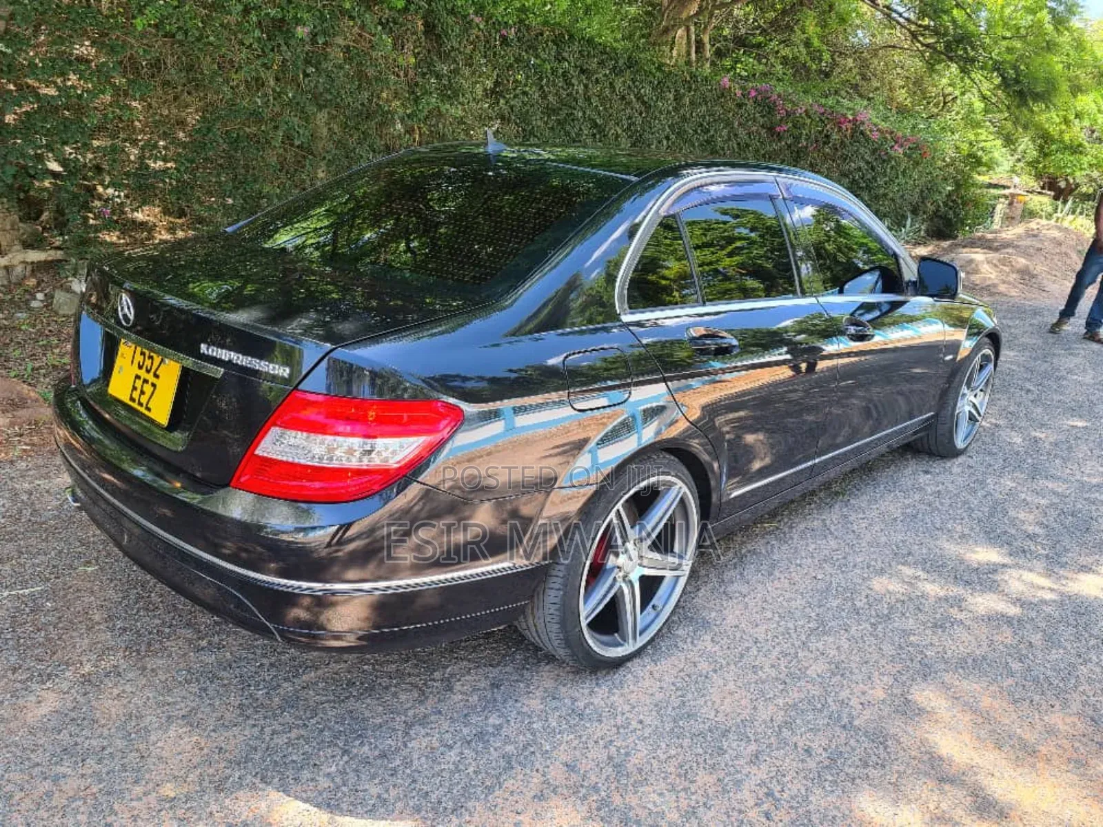 Mercedes-Benz C200 2008 Black