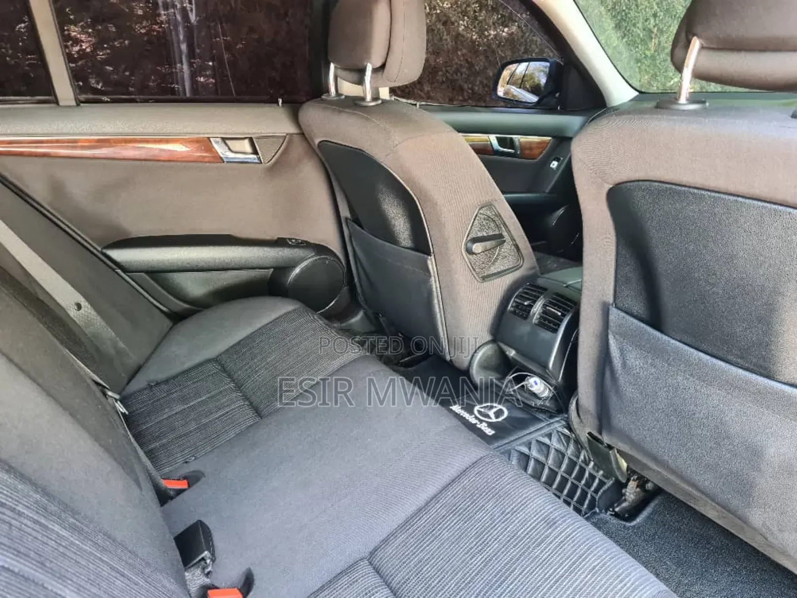 Mercedes-Benz C200 2008 Black