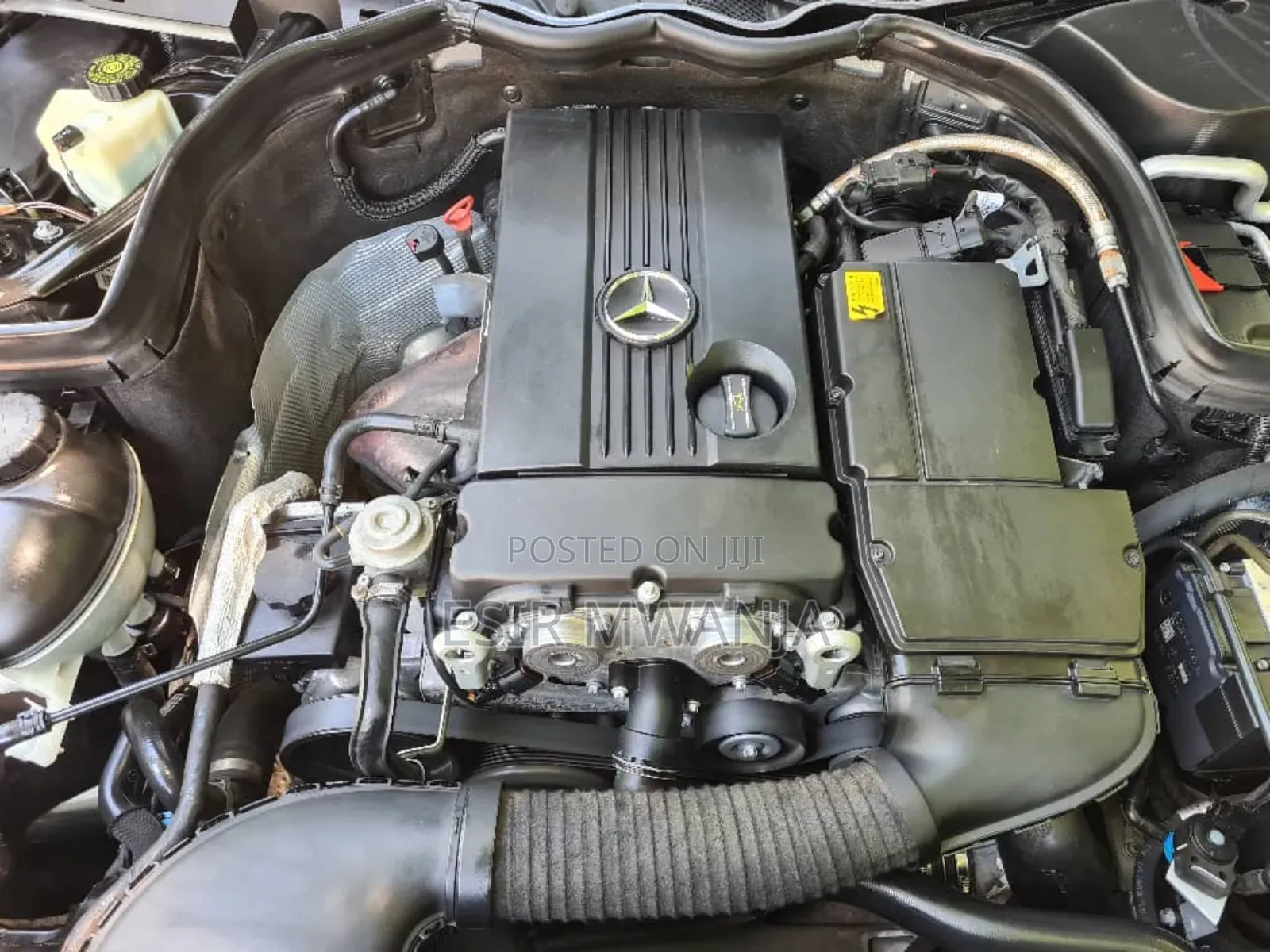 Mercedes-Benz C200 2008 Black