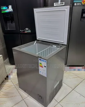 Hisense Chest Freezer 150 Litres Gray