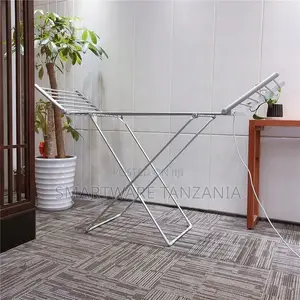 230W Electric Heated Clothes Dryer Folding Indoor Airer Wet