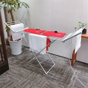 Electric Drying Rack, Portable Electric Tumble Clothes Dryer