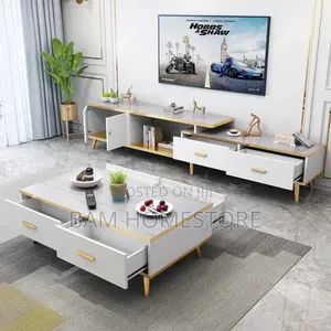 Marble Showcase+ Coffee Table