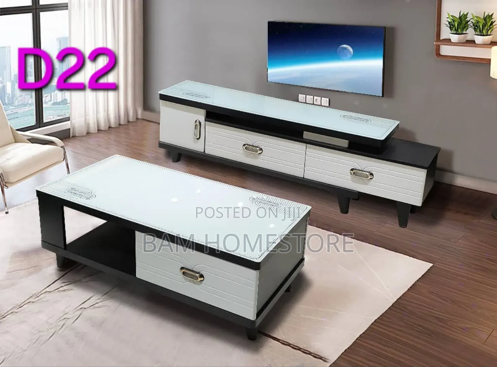 Rectangular Coffee Table+Coffee Table