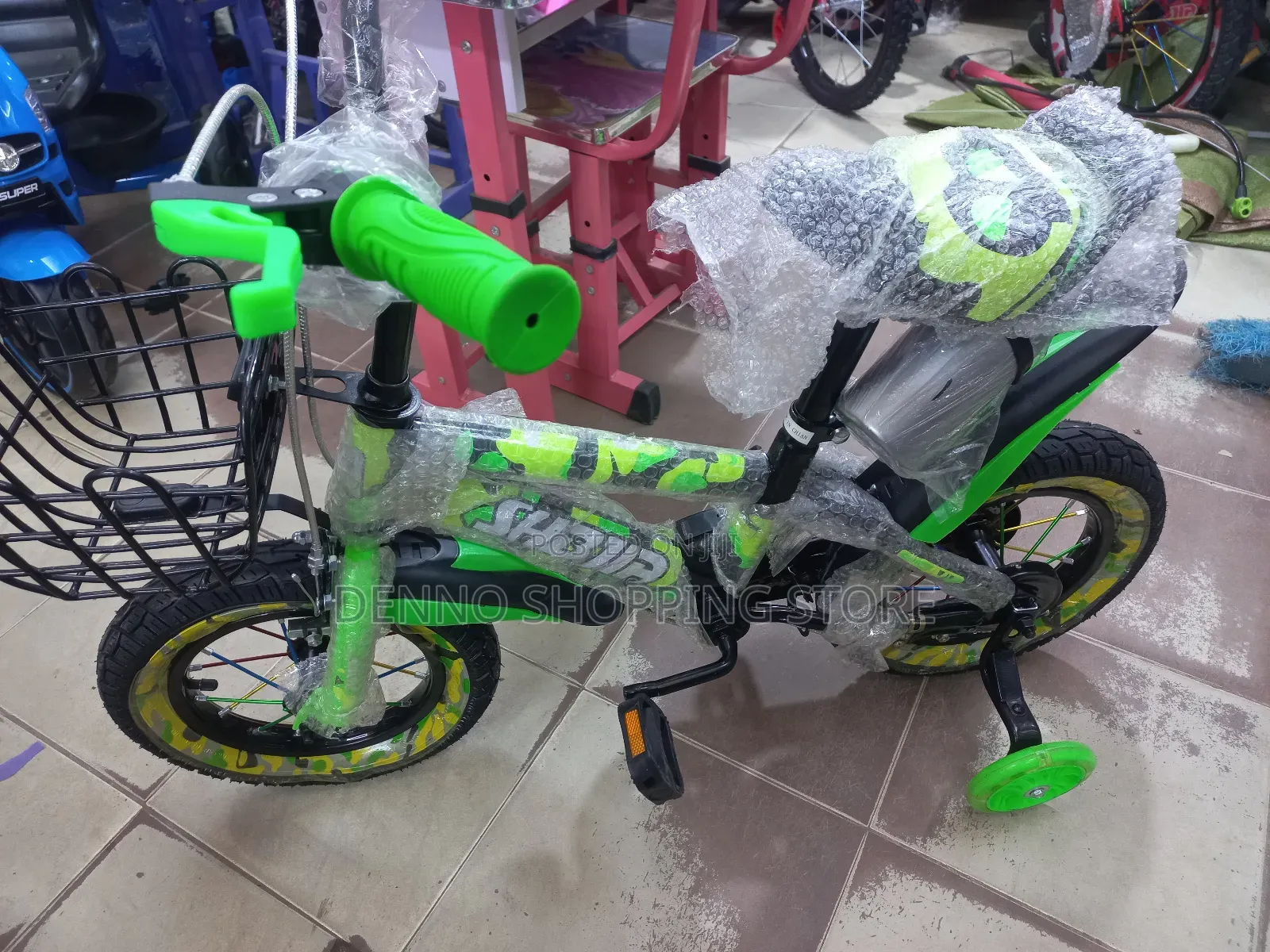 Kids Bicycle 2yrs to 4yrs(Green)