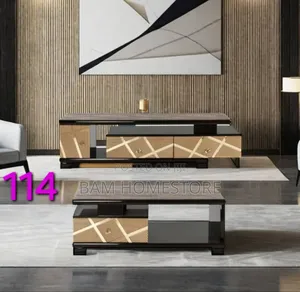 Elegant Tv Showcase+ Coffee Table