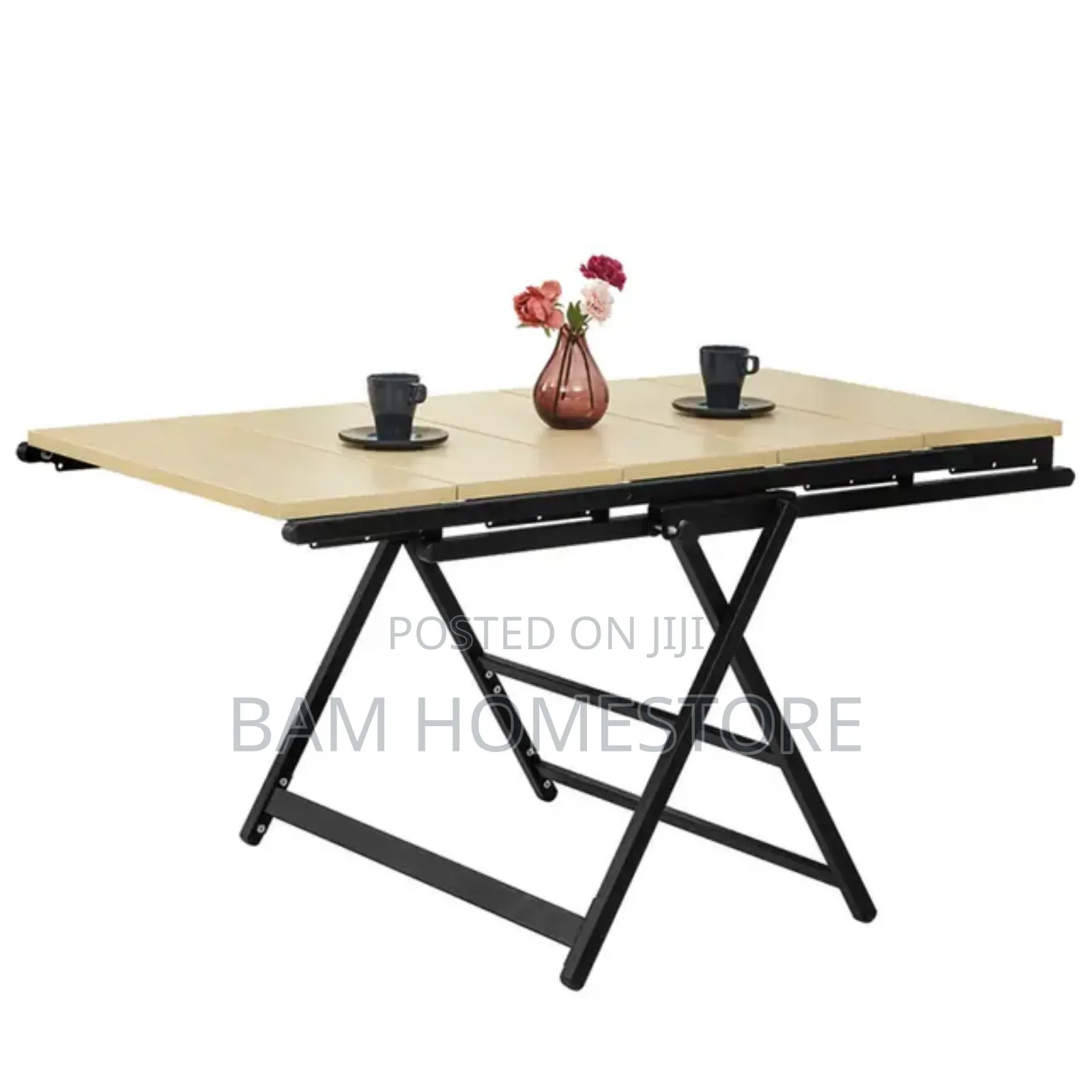 Multifunctional Transformable Foldable Table